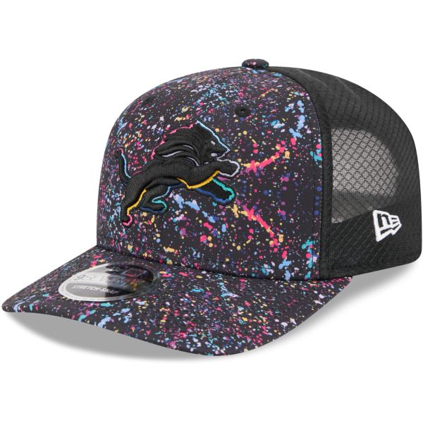 New Era 9Seventy Stretch Trucker Cap CRUCIAL Detroit Lions