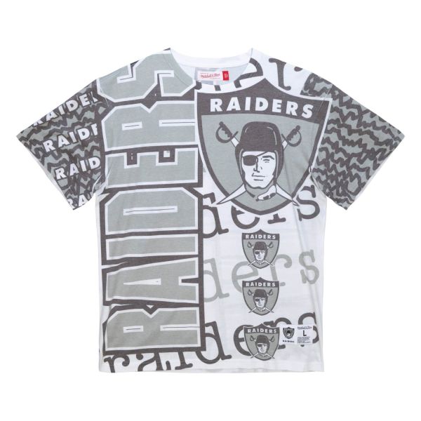 Mitchell & Ness Shirt - JUMBOTRON Oakland Raiders