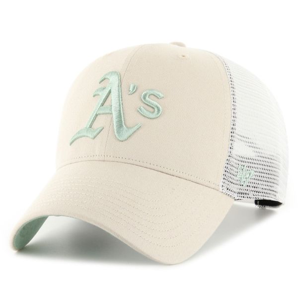 47 Brand Mesh Trucker Cap - BALLPARK Oakland Athletics bone