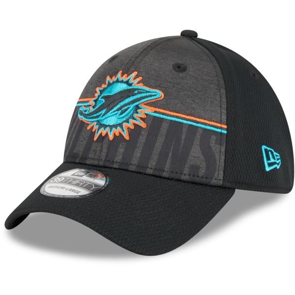 New Era 39Thirty Cap - NFL TRAINING 2023 Miami Dolphins