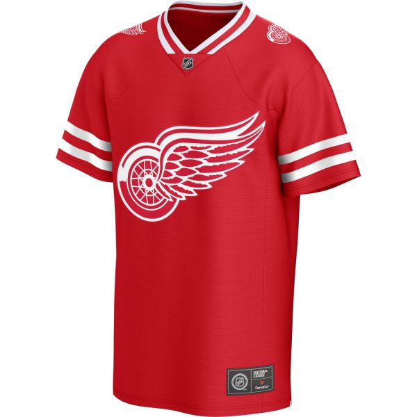 Detroit Red Wings NHL Poly Mesh Supporters Jersey