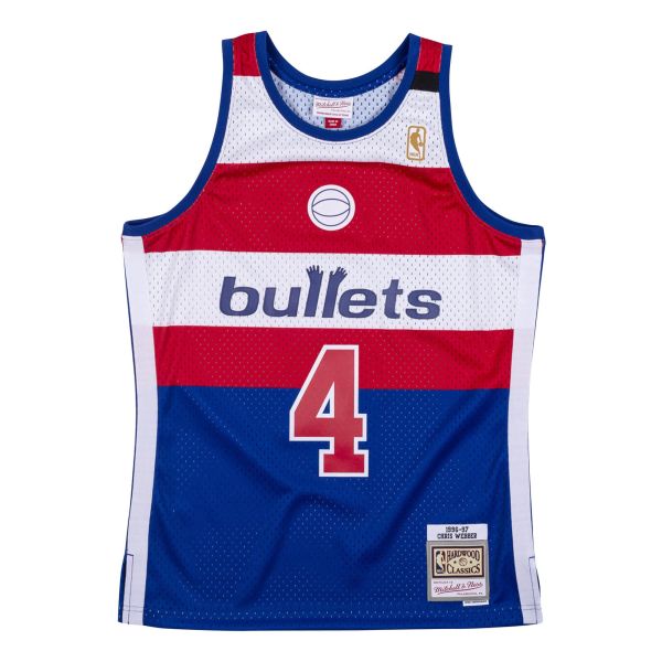 Swingman Mesh Jersey Washington Bullets 1996-97 Chris Webber