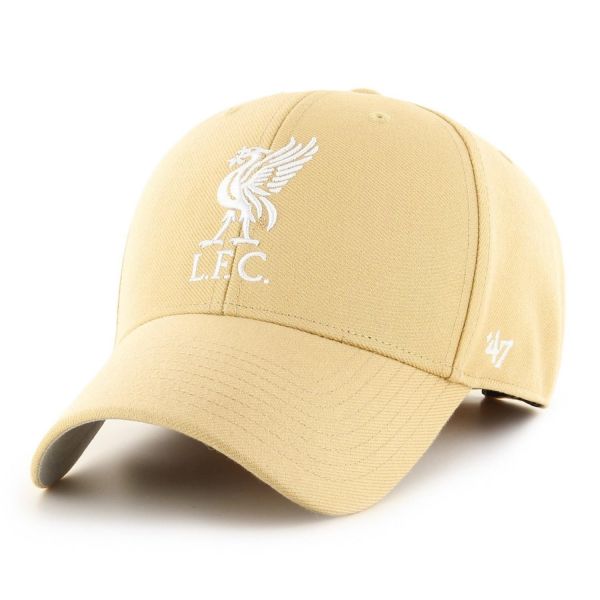 47 Brand Relaxed Fit Cap - MVP FC Liverpool tan beige