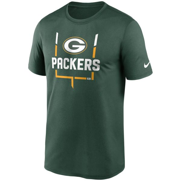 Nike Dri-FIT Legend Shirt - GOAL POST Green Bay Packers