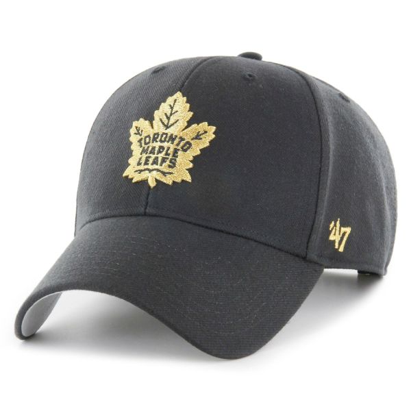 47 Brand Snapback Cap - GOLD METALLIC Toronto Maple Leafs