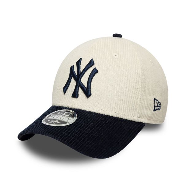 New Era 9Forty Kids Cap - CORD New York Yankees beige