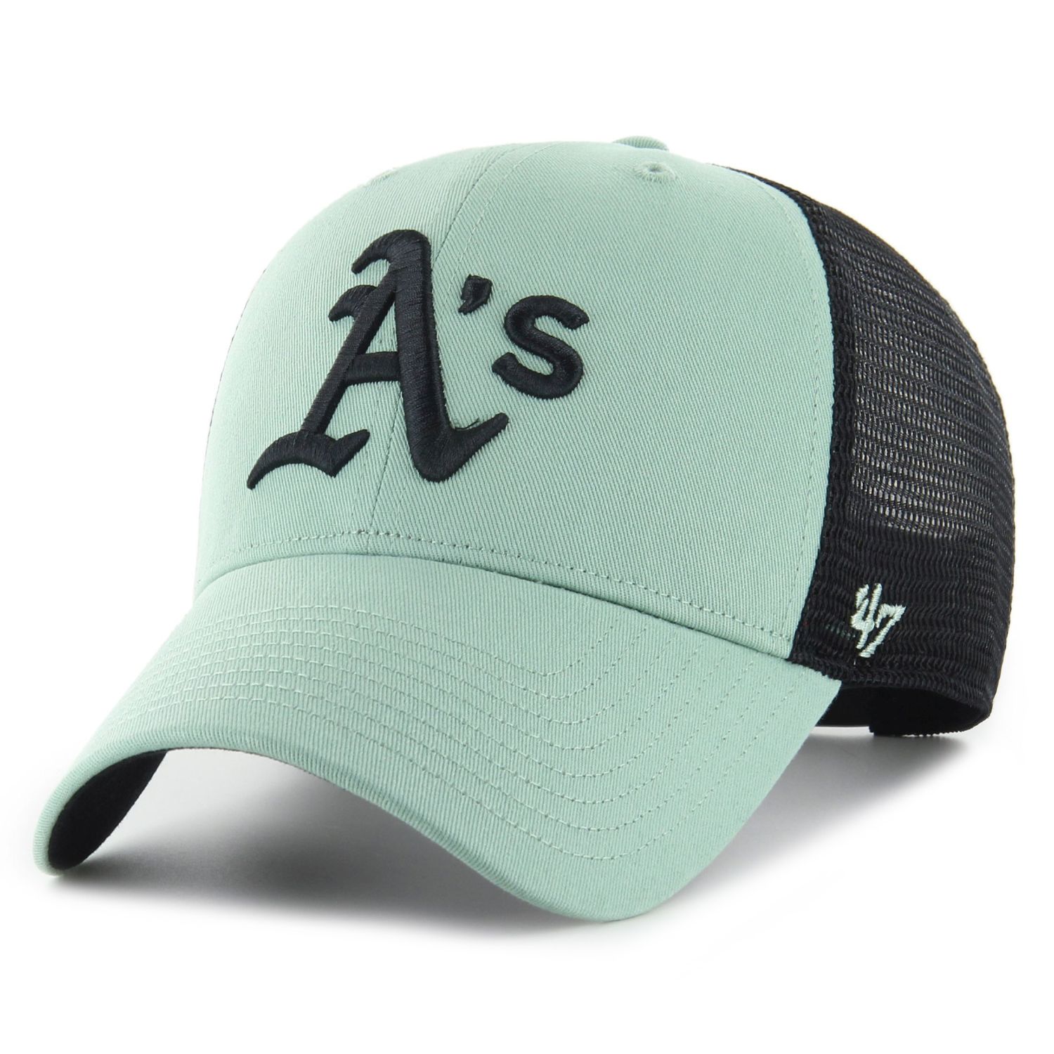 Casquette Trucker 47 Brand - Detroit Tigers Bone - Maille Et Coton - Taille Unique Réglable