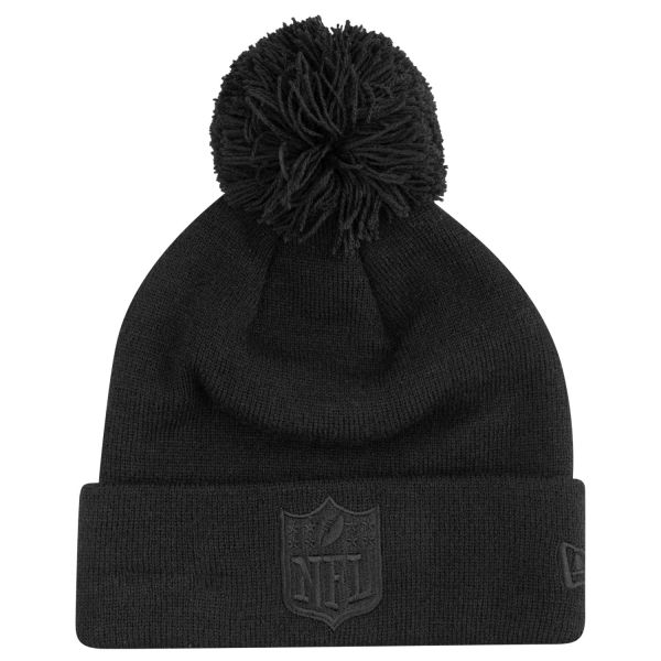 New Era Knit Winter CUFF Beanie - NFL SHIELD black
