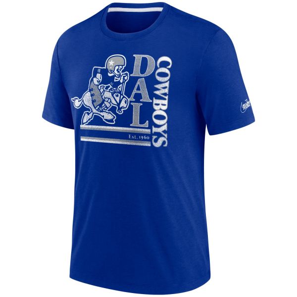 Nike Tri-Blend Retro Shirt - Dallas Cowboys