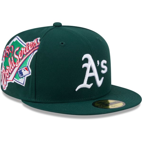 New Era 59Fifty Fitted Cap WORLD SERIES Oakland Athletics