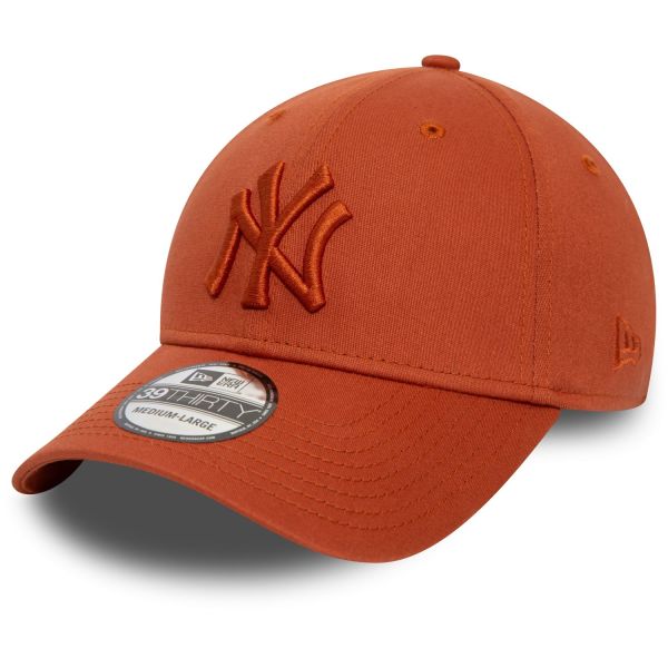 New Era 39Thirty Stretch Cap - New York Yankees terracotta