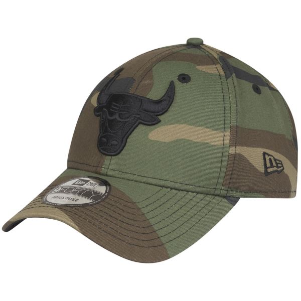 New Era 9Forty Snapback Cap - NBA Chicago Bulls wood camo