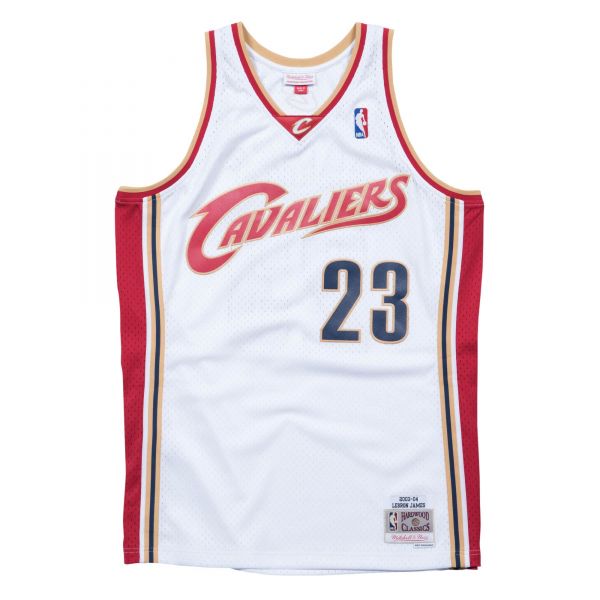 Lebron James Cleveland Cavaliers 2003-04 Swingman Jersey