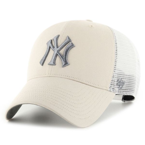 47 Brand Mesh Trucker Cap BALLPARK - New York Yankees bone