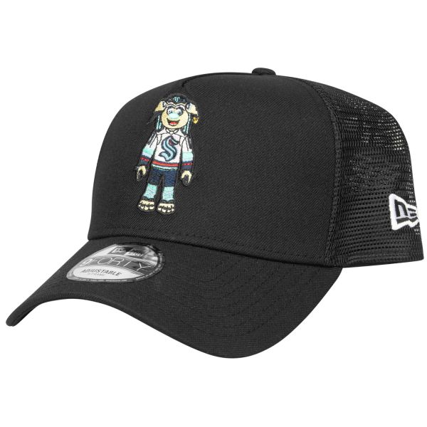 New Era Mesh Trucker Cap - MASCOT Seattle Kraken Buoy