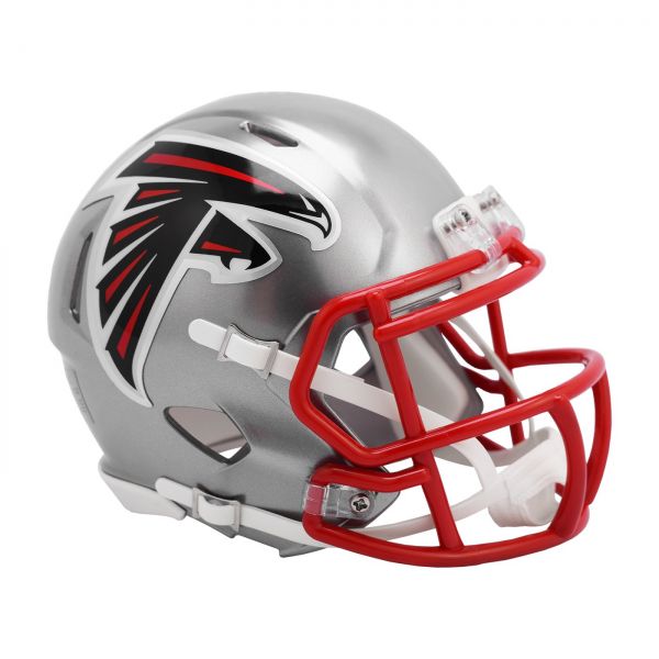 Riddell Speed Mini Football Helmet FLASH Atlanta Falcons