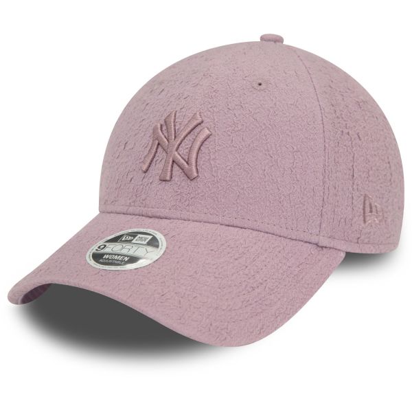 New Era 9Forty Ladies Cap - BUBBLE STITCH LA Dodgers lilac