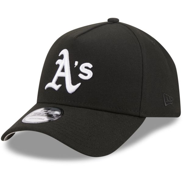 New Era 9Forty A-Frame Cap - Oakland Athletics schwarz