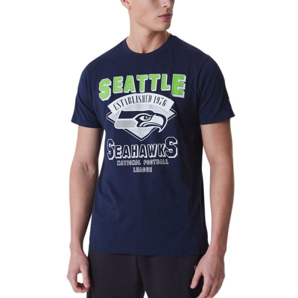 New Era NFL Football Shirt - WORDMARK Seattle Seahawks