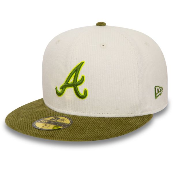 New Era 59Fifty Fitted Cap - CORDE Atlanta Braves