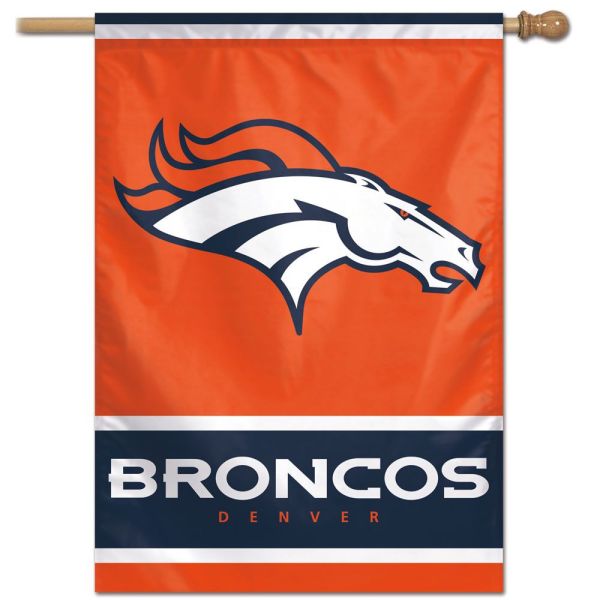 Wincraft NFL Vertical Fahne 70x100cm Denver Broncos