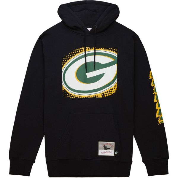 Mitchell & Ness Fleece Hoody - BIG FACE Green Bay Packers