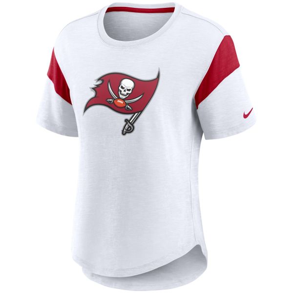 Nike Femme NFL Slub Fashion Top Tampa Bay Buccaneers