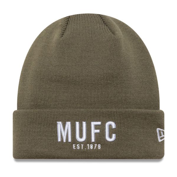 New Era Bonnet d'hiver Beanie - CUFF Manchester United