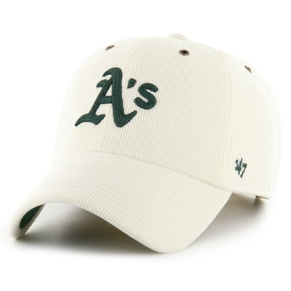47 Brand Adjustable Corde Cap - CLEAN UP Oakland Athletics