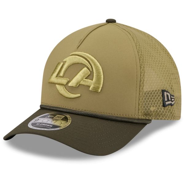 New Era 9Forty M-Crown Cap - SALUTE Los Angeles Rams