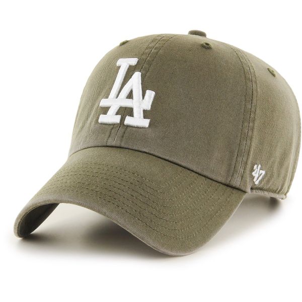 47 Brand Adjustable Cap - CLEAN UP LA Dodgers sandalwood | Strapback ...