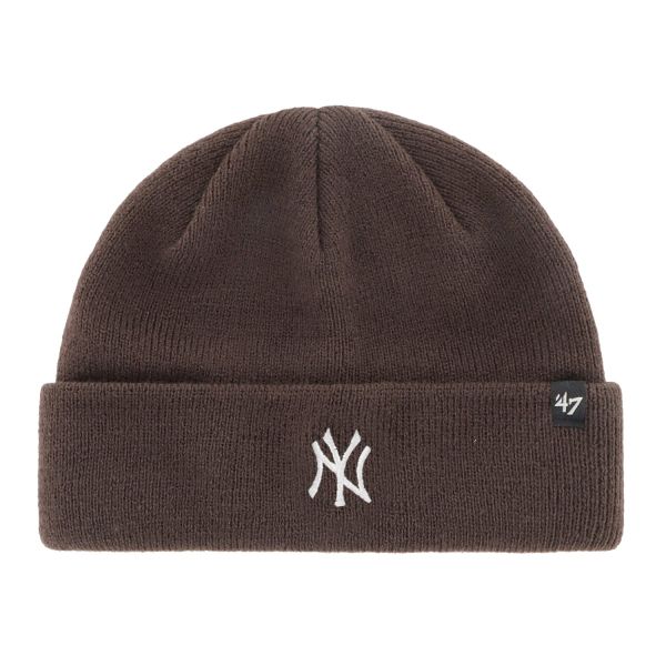 47 Brand Fisherman Cuff Bonnet - New York Yankees brun
