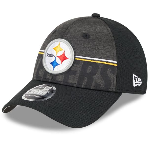 New Era 9FORTY Stretch Cap TRAINING 2023 Pittsburgh Steelers