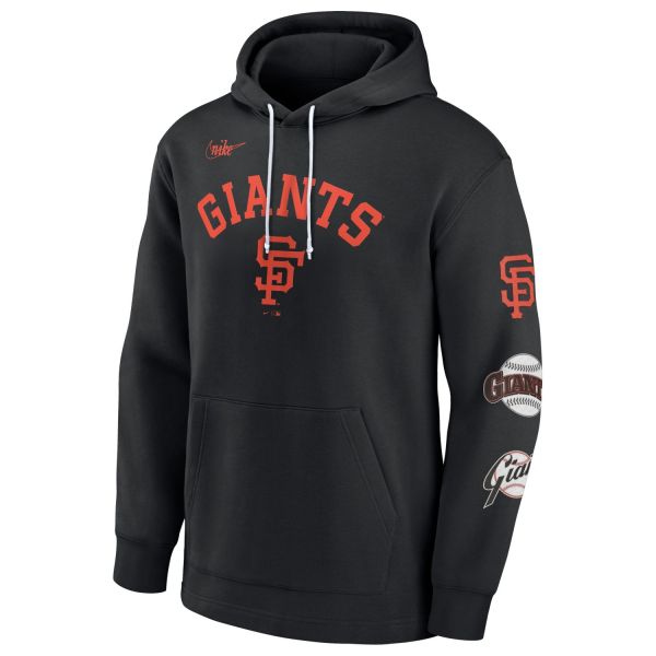 Nike San Francisco Giants REWIND Fleece Hoody