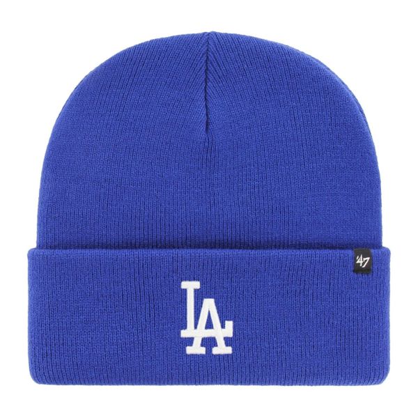 47 Brand Knit Bonnet - HAYMAKER Los Angeles Dodgers rose