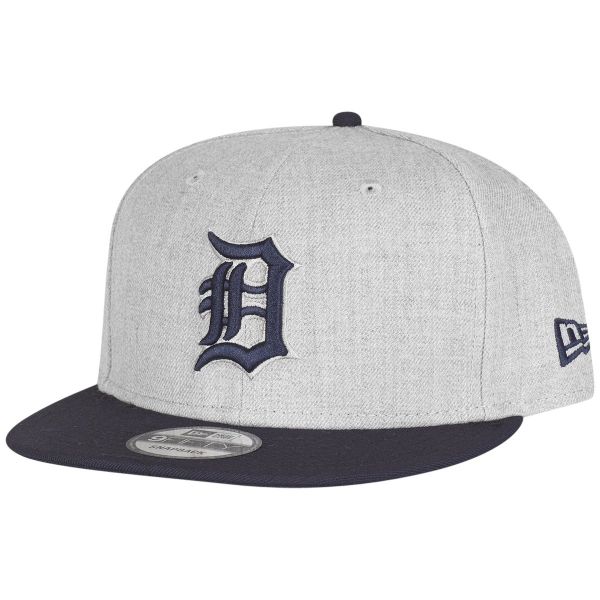 New Era 9Fifty Snapback Cap - HEATHER Detroit Tigers grau