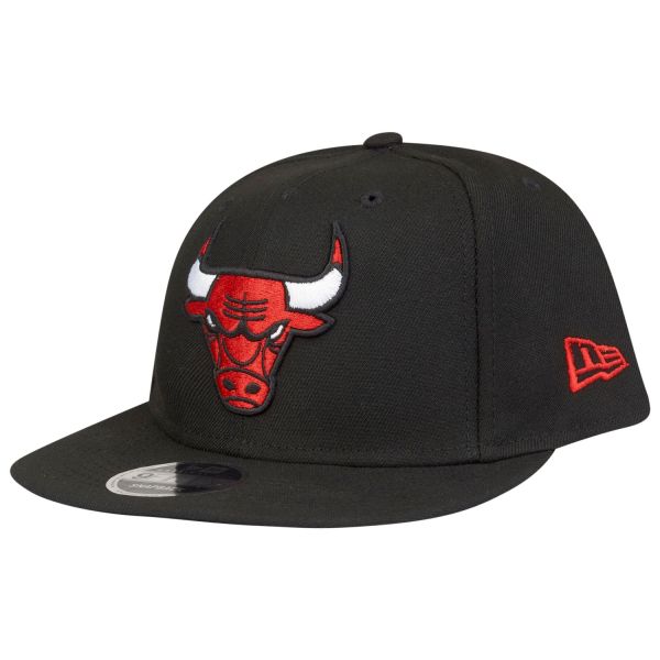 New Era 9Fifty Original Snapback Cap - Chicago Bulls schwarz