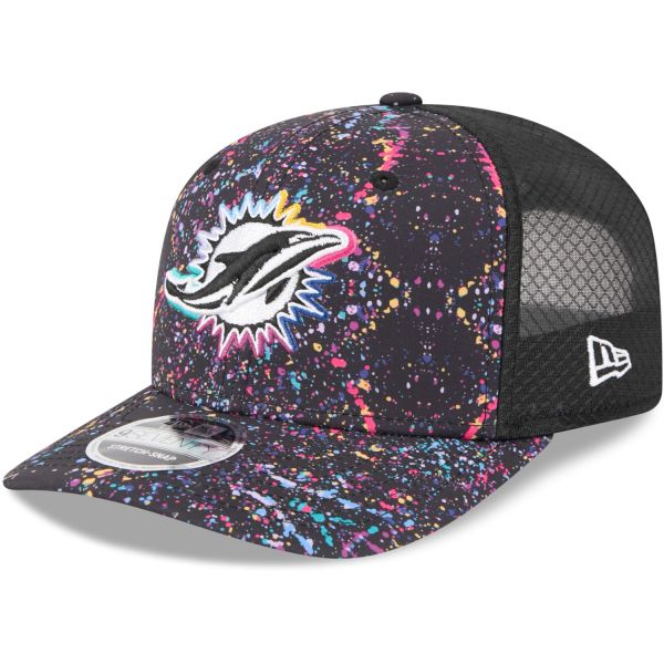 New Era 9Seventy Stretch Trucker Cap CRUCIAL Miami Dolphins