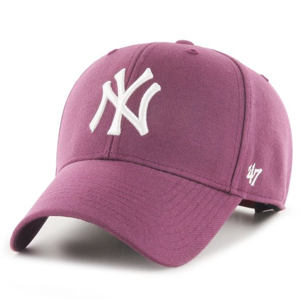 47 Brand Adjustable Cap - MVP New York Yankees purple