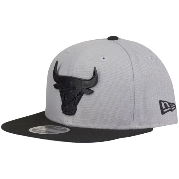 New Era 9Fifty Original Snapback Cap - Chicago Bulls gris