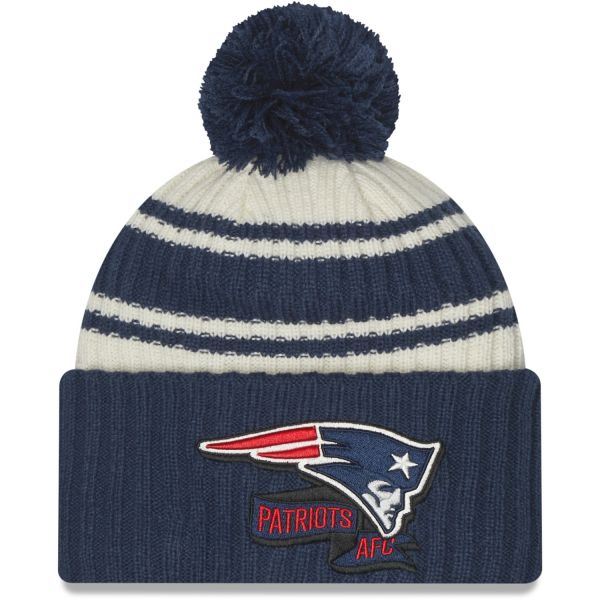 New Era SIDELINE 2022 Knit Beanie - New England Patriots