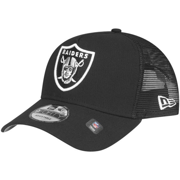 New Era A-Frame Snapback Trucker Cap - Las Vegas Raiders