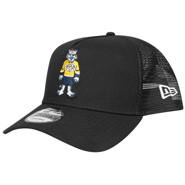 New Era Mesh Trucker Cap - MASCOT Nashville Predators GNASH