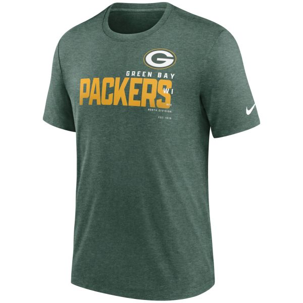 Nike Tri-Blend NFL Team Shirt - Green Bay Packers