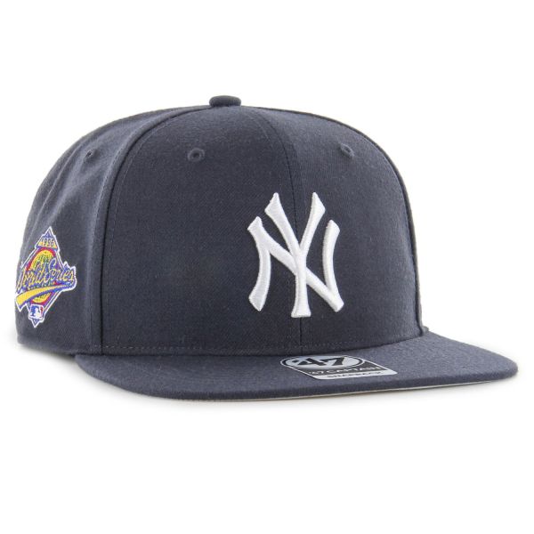 47 Brand Snapback Cap - WORLD SERIES New York Yankees navy
