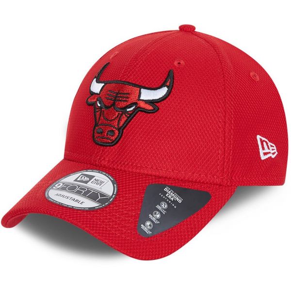 New Era 9Forty Cap - DIAMOND Chicago Bulls red