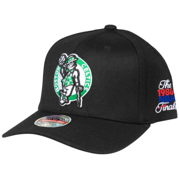 Mitchell & Ness Snapback Stretch Cap - FINALS Boston Celtics
