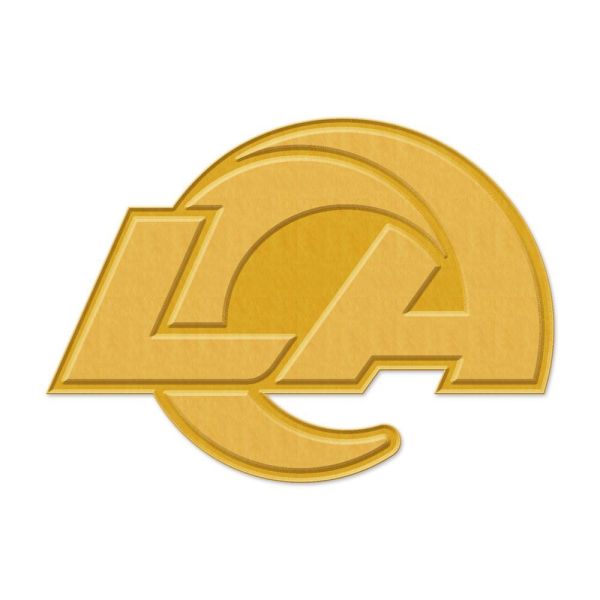 NFL Universal Bijoux Caps PIN GOLD Los Angeles Rams