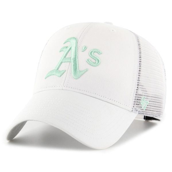 47 Brand Snapback Cap - BRANSON Oakland Athletics blanc