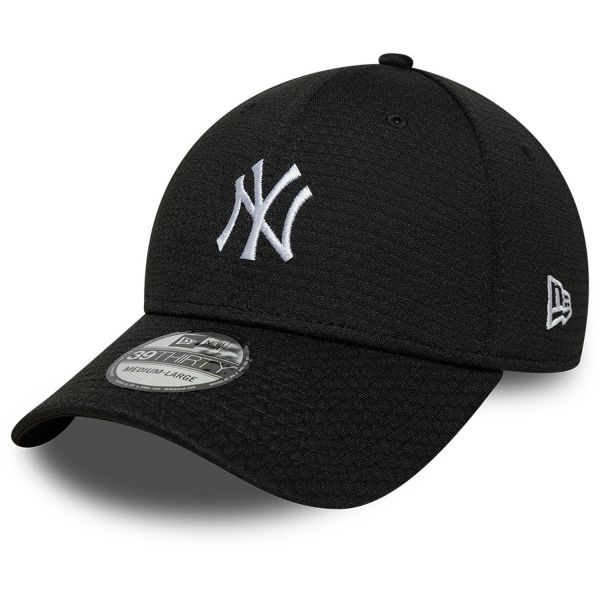 New Era 39Thirty Stretch Cap - New York Yankees schwarz